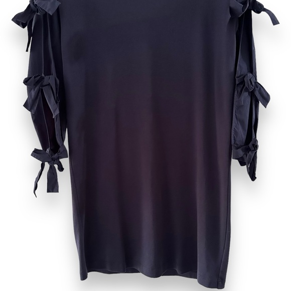 Tory Burch Navy Emilia Mini Dress Size Small - Picture 5 of 12